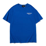 Fog Faer of God Double Line High Street Short Sleeve Tshirt Men & Women Trendy Fear Of God
