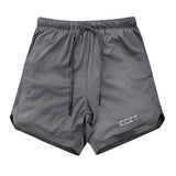 jogging shorts for men Slim Fit Muscle Gym Men Shorts Sports Shorts Men Summer Running Workout Quick-Drying Breathable Mesh Stretch Beach Pants