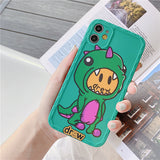 justin b drew phone case Drew Smiley Face iPhone 11 Pro Max Phone Case Apple 7P/8Plus Protective Case Xs/XR
