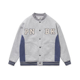 Varsity Jacket for Men Baseball Jackets Fall Color-Blocking Loose Casual Casual Fashionable Baseball Uniform Jacket