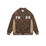 Varsity Jacket for Men Baseball Jackets Fall Color-Blocking Loose Casual Casual Fashionable Baseball Uniform Jacket