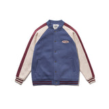 Letterman Jacket Outfit Senior Jackets Varsity Baseball Coat Autumn Knitted Jacket Men's Fashion Brand Baseball Uniform Jacket