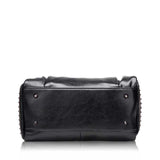 The Teacher Tote Autumn and Winter Genuine Leather Women's Bag Vintage First Layer Cowhide Pillow Bag Shoulder Women Hand-Carrying Crossbody Bag