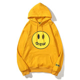 Justin Bieber Drew House Sweater Men's Couple Hoodie