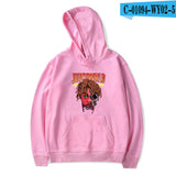 Juice WRLD in Loving Memory Hoodie Juice WRLD Printed Fashionable Loose Hoodie
