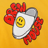 Justin Bieber Drew House Cartoon Slippers Printed Men's and Women's Hoodies Couple Hooded Sweater