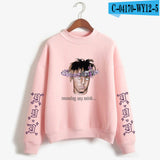 Juice WRLD in Loving Memory Hoodie Hip Hop Singer Juice WRLD Printed Fashion Loose High Collar Sweatshirt