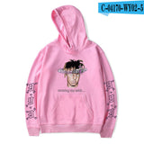 Juice WRLD in Loving Memory Hoodie Juice WRLD Printed Fashionable Loose Hoodie