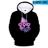 Juice WRLD in Loving Memory Hoodie Rapper Juice WRLD Casual 3D Printed Hood Sweatshirt