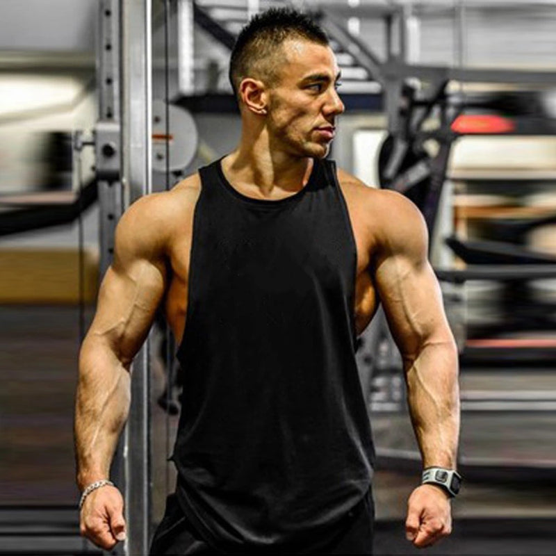 Man Tanks Men's Fitness Sports Vest Summer
