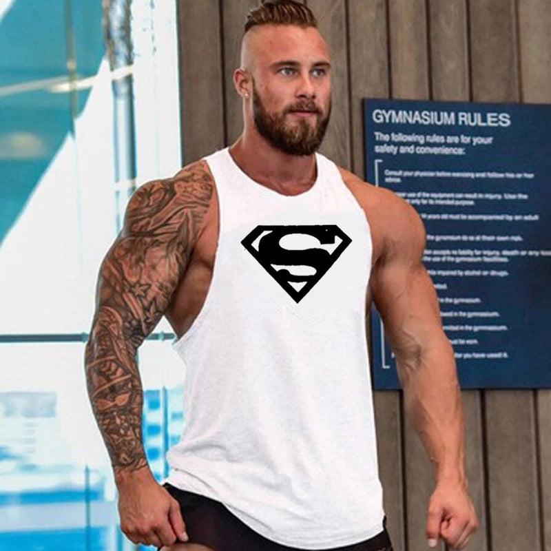 Man Tanks Vest Sports Training Vest Summer