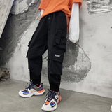 Men Cargo Pants Spring and Autumn Men's Workwear Men's Simple Loose Casual Pants
