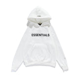 Kanye Hoodie Biber Hooded Sweater 3M Reflective Sleeve Letter Fleece Padded Coat