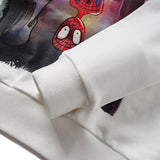 Charlie Luciano Hoodie Marvel Series Spider-Man Guard Cotton Loose Autumn And Winter