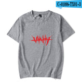 Juice WRLD T Shirt Juice WRLD Printed Casual T-shirt