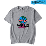 Juice WRLD T Shirt Juice WRLD Printed Casual T-shirt