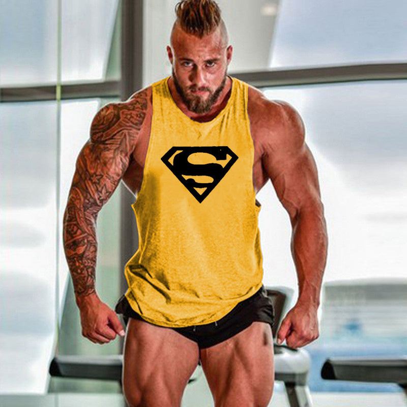 Man Tanks Vest Sports Training Vest Summer