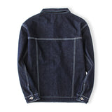 Yankees Letter Jacket Denim Jacket Loose Jacket Men's and Women's Spring and Autumn plus Size
