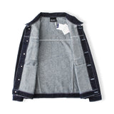 Yankees Letter Jacket Denim Jacket Loose Jacket Men's and Women's Spring and Autumn plus Size