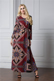 Muslim Women Stylish Kashibo Abaya Muslim Ladies Long Gown Islamic Clothing Jilbab Jalabiya Fashion Maxi Dress