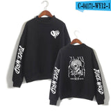Juice WRLD in Loving Memory Hoodie Hip Hop Singer Juice WRLD Printed Fashion Loose High Collar Sweatshirt