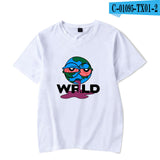 Juice WRLD T Shirt Juice WRLD Printed Casual T-shirt