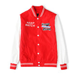 Yankees Letter Jacket Baseball Uniform Spring and Autumn New Thin Jacket Jacket Big Eye Monster