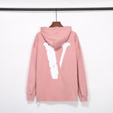 Vlone Hoodie Street Classic Oversize Hip Hop Hoodie