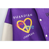 Letterman Jacket Outfit Senior Jackets Varsity Baseball Coat Printed Baseball Uniform Men's Jacket Coat
