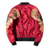 Varsity Jacket Embroidered MA-1 Pilot Jacket Baseball Uniform