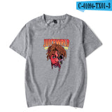 Juice WRLD T Shirt Juice WRLD Printed Casual T-shirt