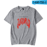 Juice WRLD T Shirt Juice WRLD Printed Casual T-shirt