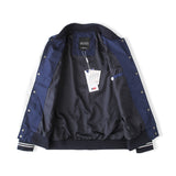 Yankees Letter Jacket Baseball Uniform Spring and Autumn New Thin Jacket Jacket Big Eye Monster