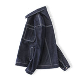 Yankees Letter Jacket Denim Jacket Loose Jacket Men's and Women's Spring and Autumn plus Size