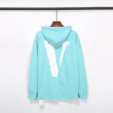 Vlone Hoodie Street Classic Oversize Hip Hop Hoodie