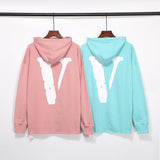 Vlone Hoodie Street Classic Oversize Hip Hop Hoodie