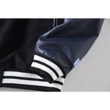 Yankees Letter Jacket Baseball Uniform Spring and Autumn Men's and Women's Embroidered Jacket