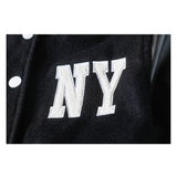 Yankee Letterman Jacket Outfit Senior Jackets Varsity Baseball College Coat