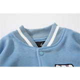 Letterman Jacket Outfit Senior Jackets Varsity Baseball Coat Baseball Uniform Men's Jacket Jacket