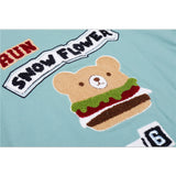 Letterman Jacket Outfit Senior Jackets Varsity Baseball Coat Men's Loose Jacket