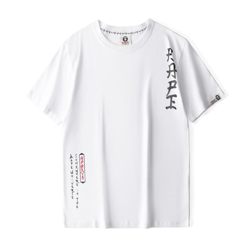 A Ape Print T Shirt