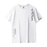 A Ape Print T Shirt