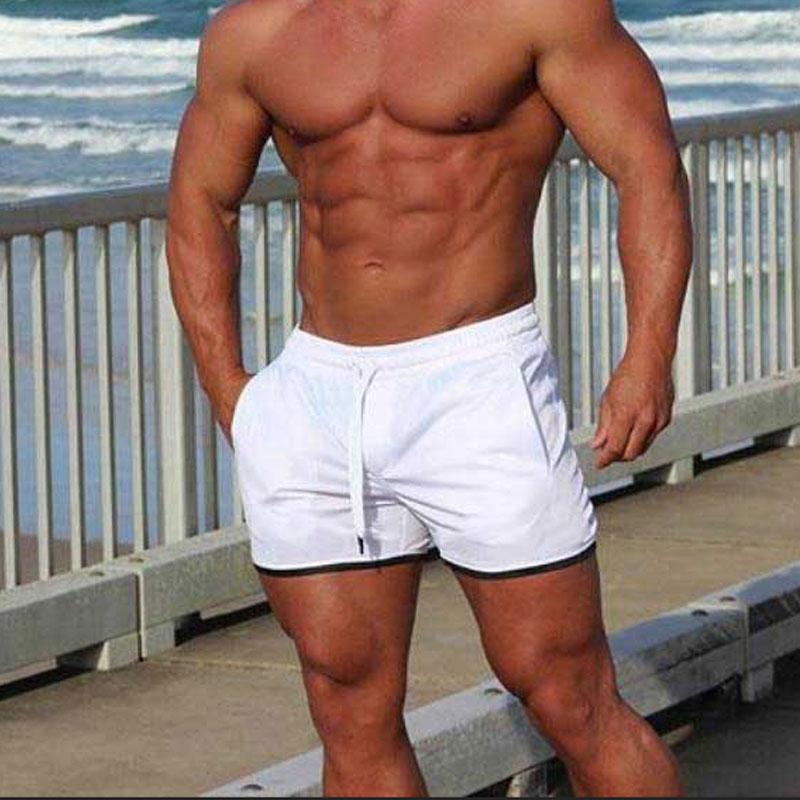 Jogging Shorts for Men Fitness Men's Sports Pants Outdoor Beach Casual Pants Fashion plus Size Loose