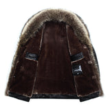Beaver Coat Men