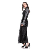 Vintage Empire Waist Dress Halloween Cosplay Queen Dress