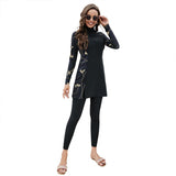 Burkini Swimwear Muslim Fashion Outfits Conservative Muslim Swimsuit