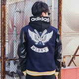 Yankees Letter Jacket Spring and Autumn Baseball Uniform Stitching Embroidery Flight Jacket Men and Women