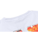 Vlone Summer Fashion Printed Short Sleeve Loose Oversized Tshirt