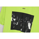 Off White T Shirt Arrow Casual Cotton Tshirt for Unisex Owt