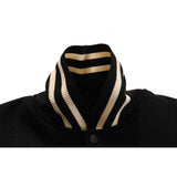 Letterman Jacket Outfit Senior Jackets Varsity Baseball Coat Cartoon Character Embroidered Baseball Uniform Men